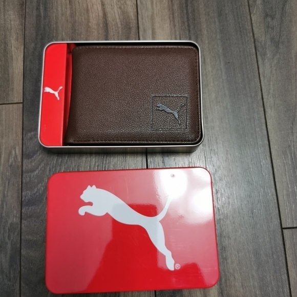 PUMA leather bifold wallet cardholders - Picture 6 of 6